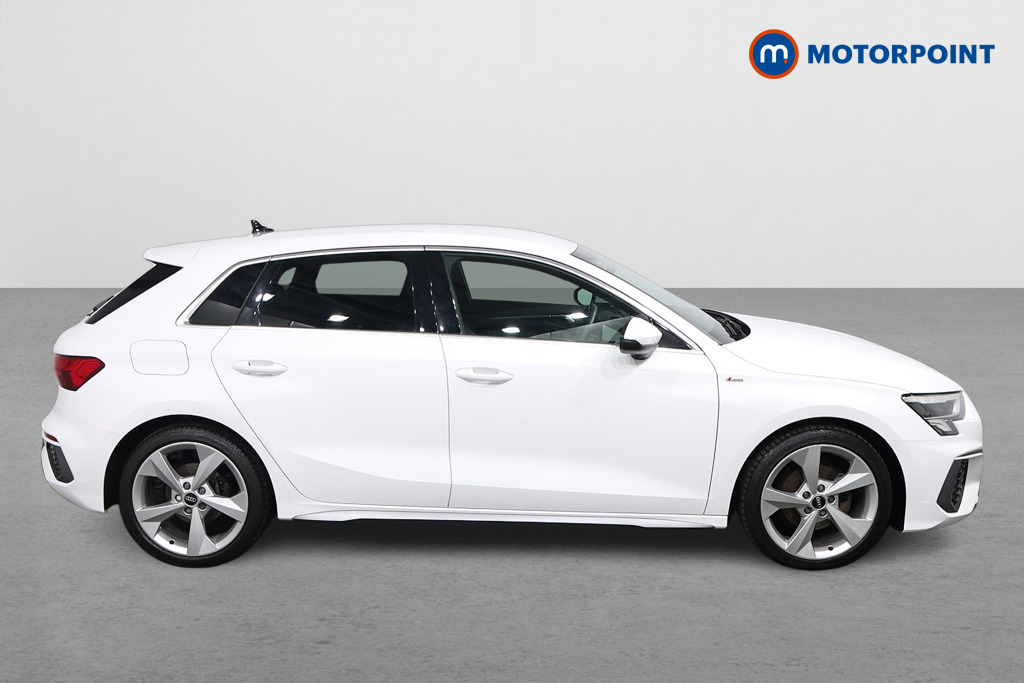 Audi A3 S Line Automatic Petrol Hatchback - Stock Number (1634487) - Drivers side