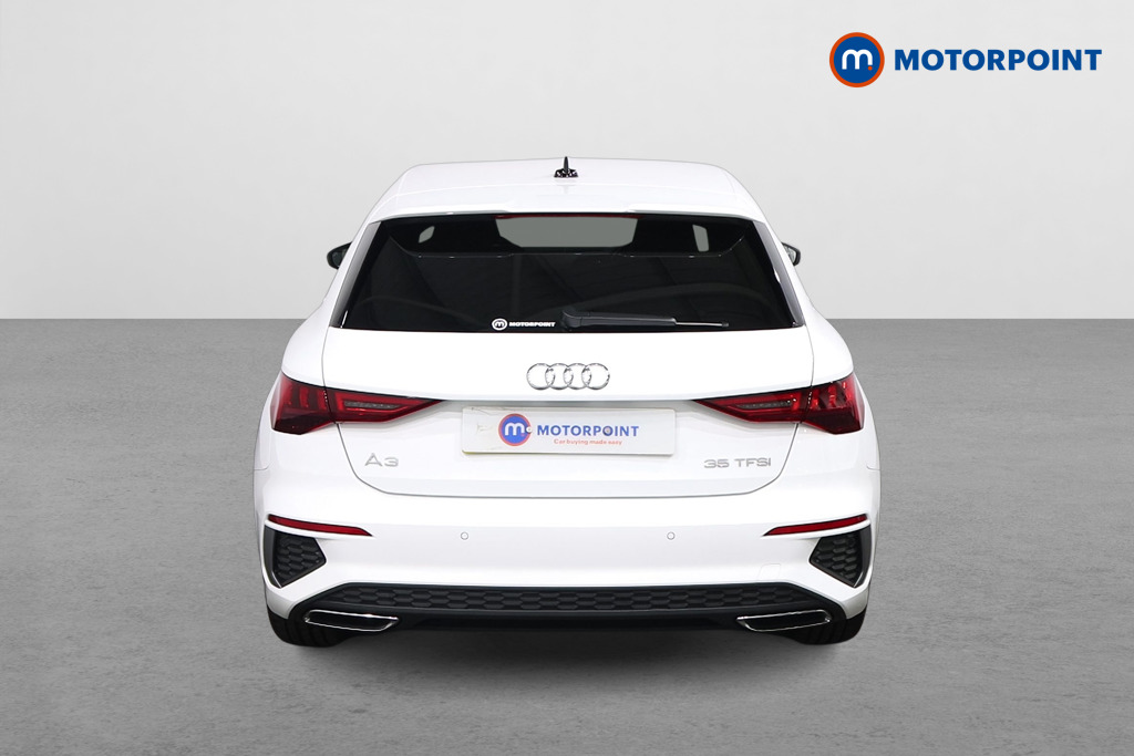 Audi A3 S Line Automatic Petrol Hatchback - Stock Number (1634487) - Rear bumper