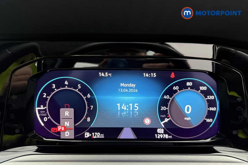 Volkswagen Golf Life Automatic Petrol Hatchback - Stock Number (1634495) - 13th supplementary image