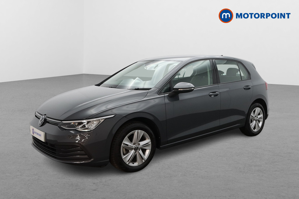 Volkswagen Golf Life Automatic Petrol Hatchback - Stock Number (1634495) - Passenger side front corner