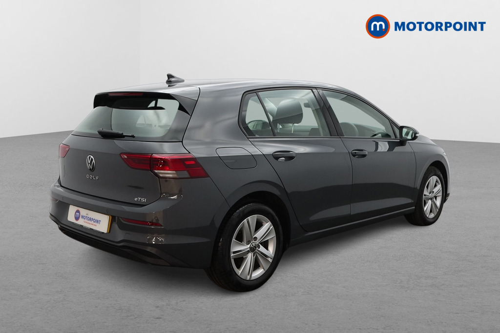 Volkswagen Golf Life Automatic Petrol Hatchback - Stock Number (1634495) - Drivers side rear corner