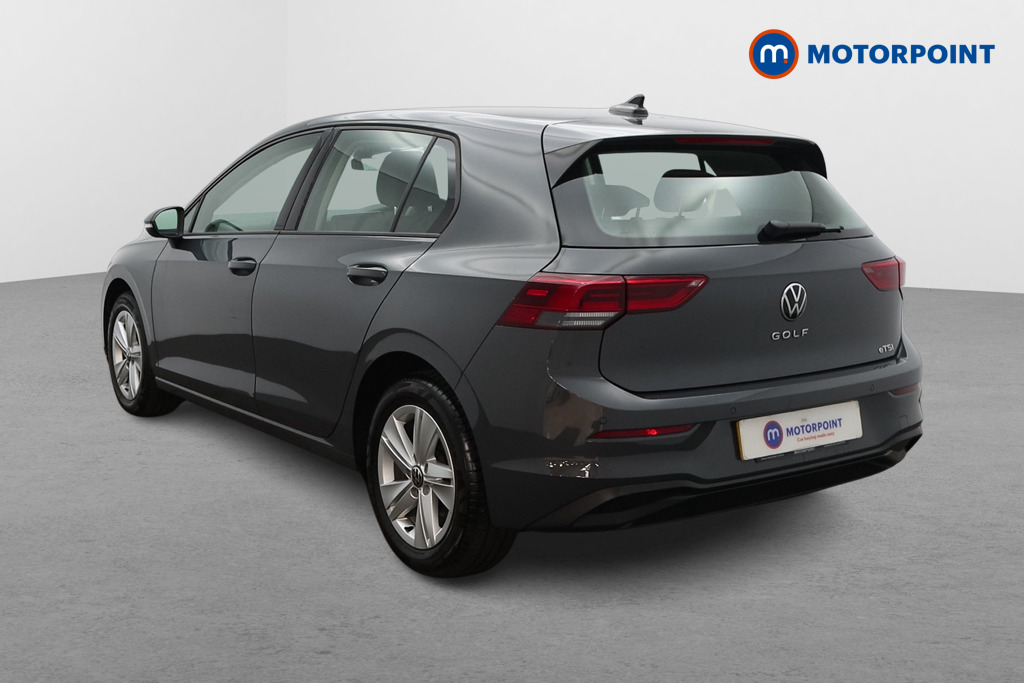 Volkswagen Golf Life Automatic Petrol Hatchback - Stock Number (1634495) - Passenger side rear corner