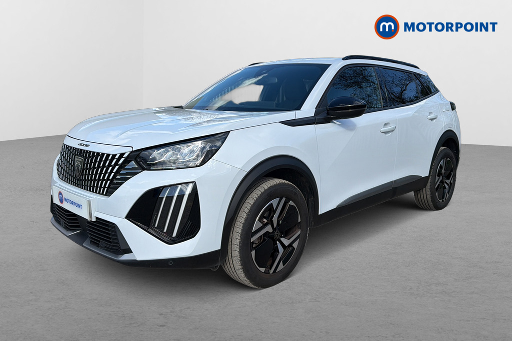 Peugeot 2008 Allure Manual Petrol SUV - Stock Number (1634510) - Passenger side front corner