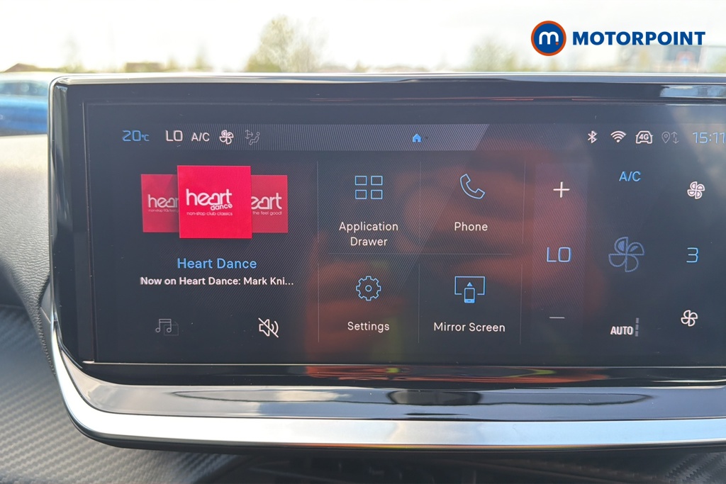 Peugeot 2008 Allure Manual Petrol SUV - Stock Number (1634510) - 8th supplementary image