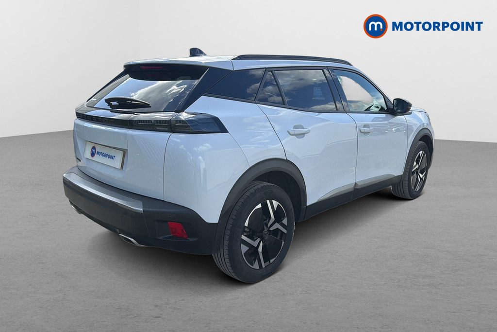 Peugeot 2008 Allure Manual Petrol SUV - Stock Number (1634510) - Passenger side rear corner