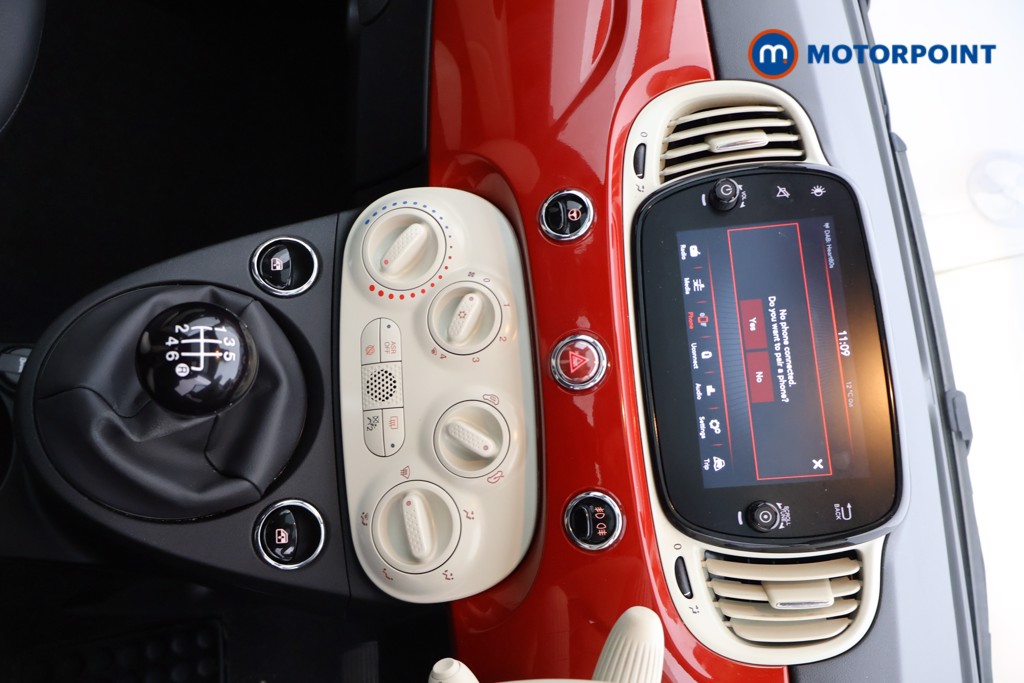 Fiat 500 Dolcevita Manual Petrol Hatchback - Stock Number (1634601) - 7th supplementary image