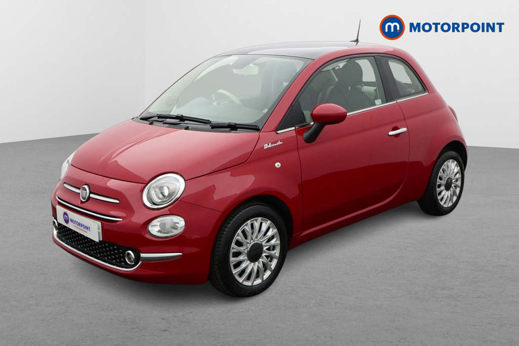 Fiat 500 Dolcevita Manual Petrol Hatchback - Stock Number (1634601) - Passenger side front corner
