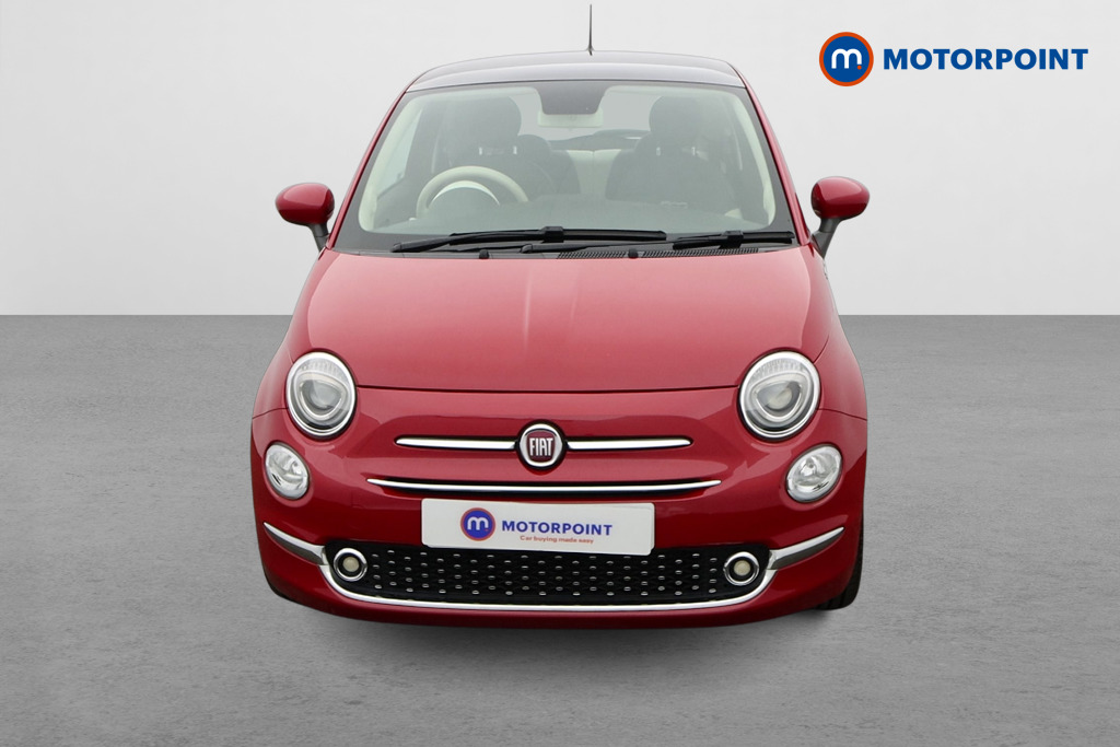 Fiat 500 Dolcevita Manual Petrol Hatchback - Stock Number (1634601) - Front bumper