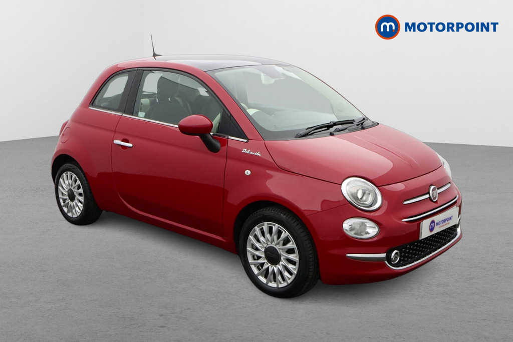 Fiat 500 Dolcevita Manual Petrol Hatchback - Stock Number (1634601) - Drivers side front corner
