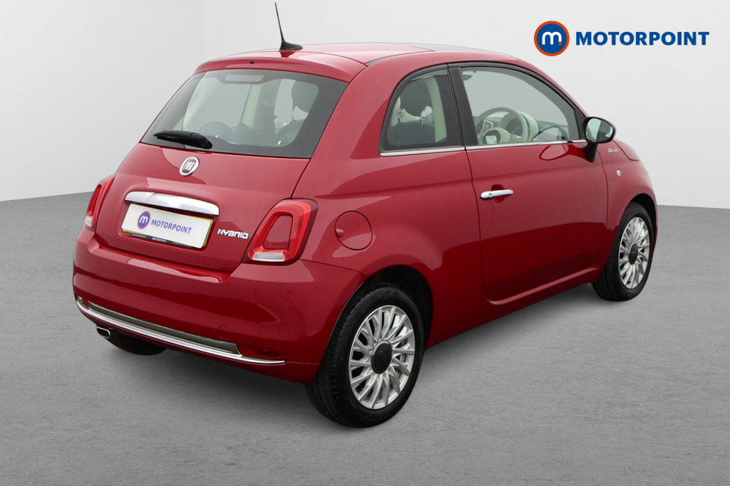 Fiat 500 Dolcevita Manual Petrol Hatchback - Stock Number (1634601) - Drivers side rear corner