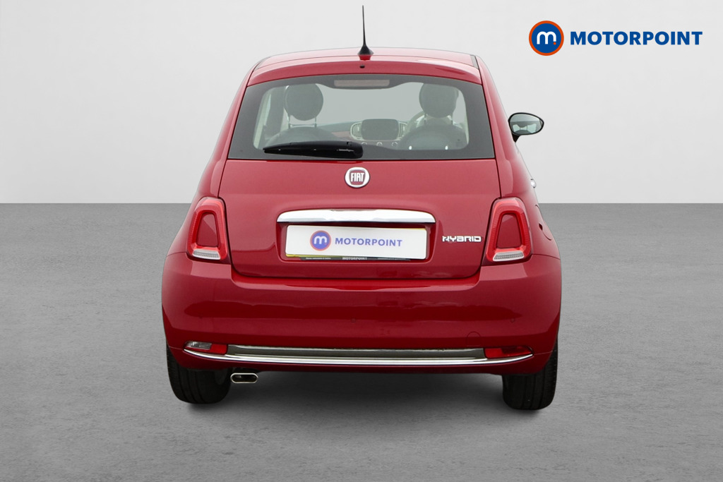 Fiat 500 Dolcevita Manual Petrol Hatchback - Stock Number (1634601) - Rear bumper
