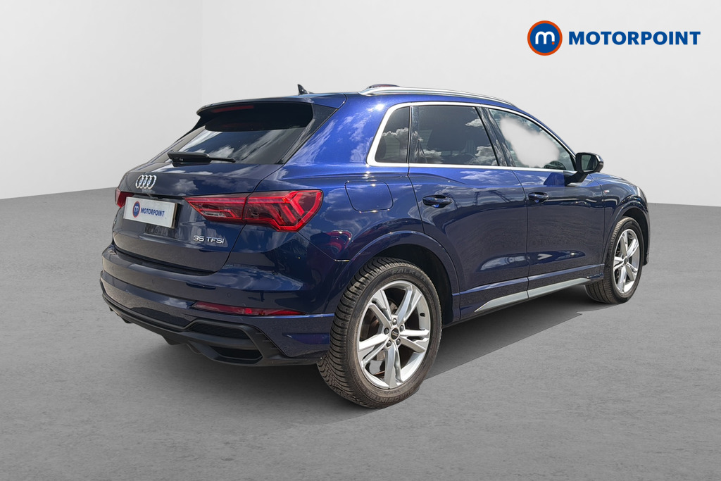 Audi Q3 S Line Automatic Petrol SUV - Stock Number (1634606) - Passenger side rear corner