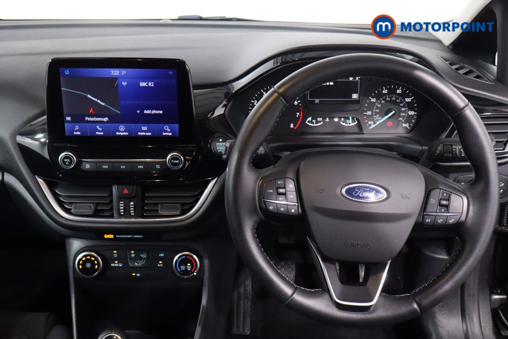 Ford Fiesta Titanium Manual Petrol Hatchback - Stock Number (1634610) - 3rd supplementary image