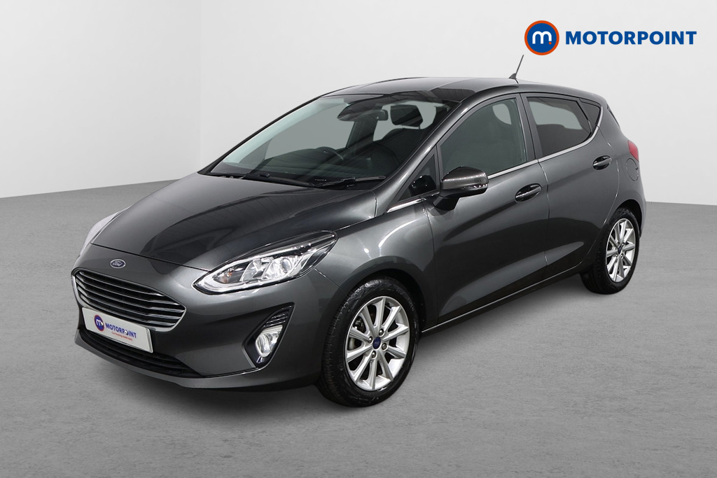 Ford Fiesta Titanium Manual Petrol Hatchback - Stock Number (1634610) - Passenger side front corner