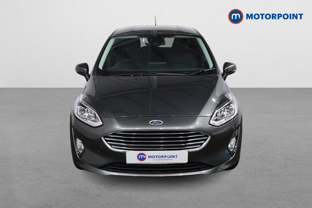 Ford Fiesta Titanium Manual Petrol Hatchback - Stock Number (1634610) - Front bumper