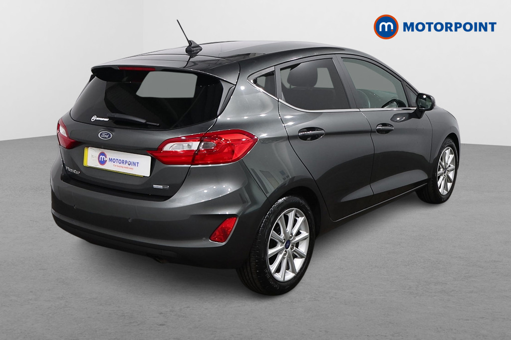Ford Fiesta Titanium Manual Petrol Hatchback - Stock Number (1634610) - Drivers side rear corner