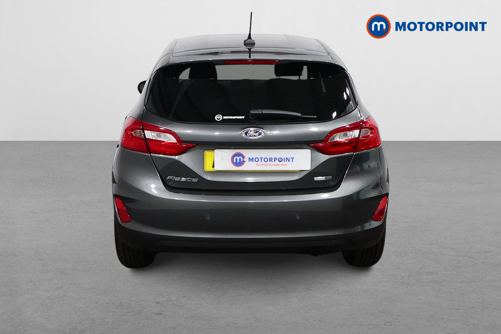 Ford Fiesta Titanium Manual Petrol Hatchback - Stock Number (1634610) - Rear bumper