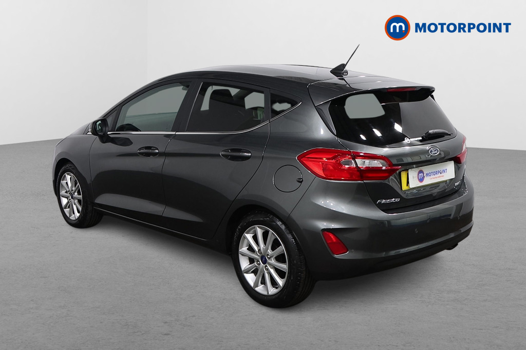 Ford Fiesta Titanium Manual Petrol Hatchback - Stock Number (1634610) - Passenger side rear corner