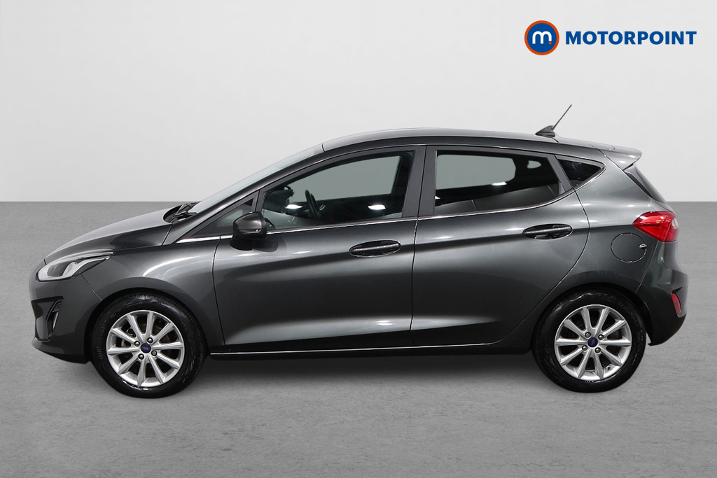 Ford Fiesta Titanium Manual Petrol Hatchback - Stock Number (1634610) - Passenger side