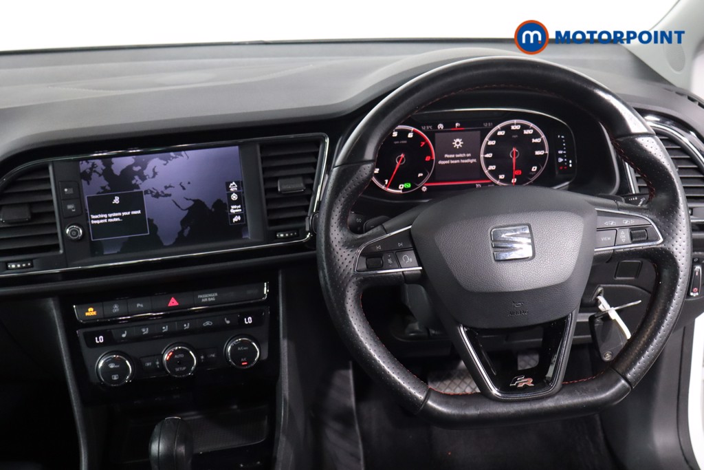 Seat Leon Fr Sport Automatic Petrol Hatchback - Stock Number (1634650) - 3rd supplementary image