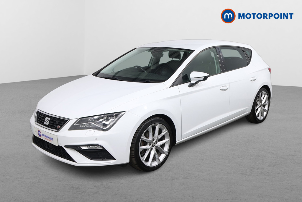 Seat Leon Fr Sport Automatic Petrol Hatchback - Stock Number (1634650) - Passenger side front corner