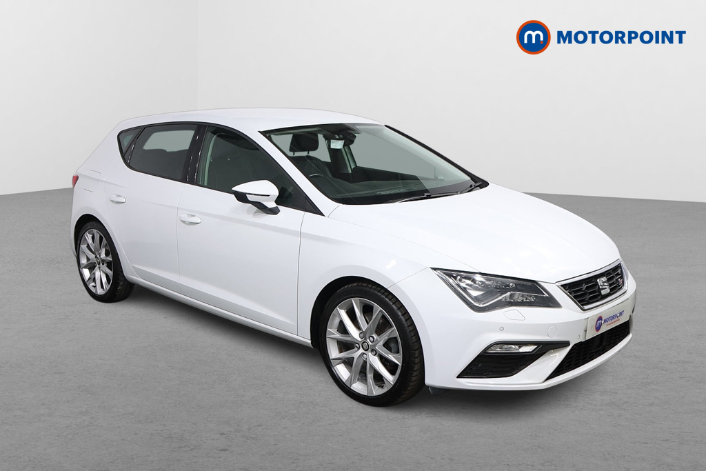 Seat Leon Fr Sport Automatic Petrol Hatchback - Stock Number (1634650) - Drivers side front corner