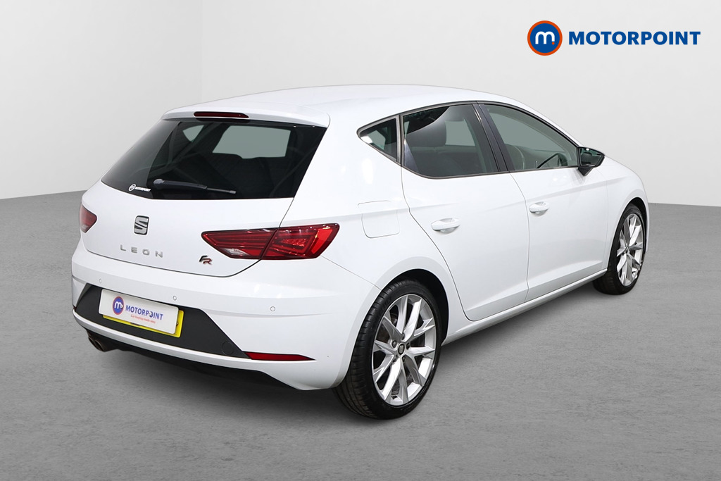 Seat Leon Fr Sport Automatic Petrol Hatchback - Stock Number (1634650) - Drivers side rear corner