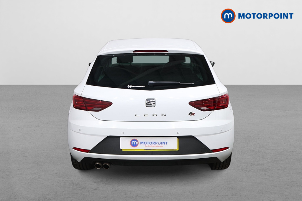 Seat Leon Fr Sport Automatic Petrol Hatchback - Stock Number (1634650) - Rear bumper