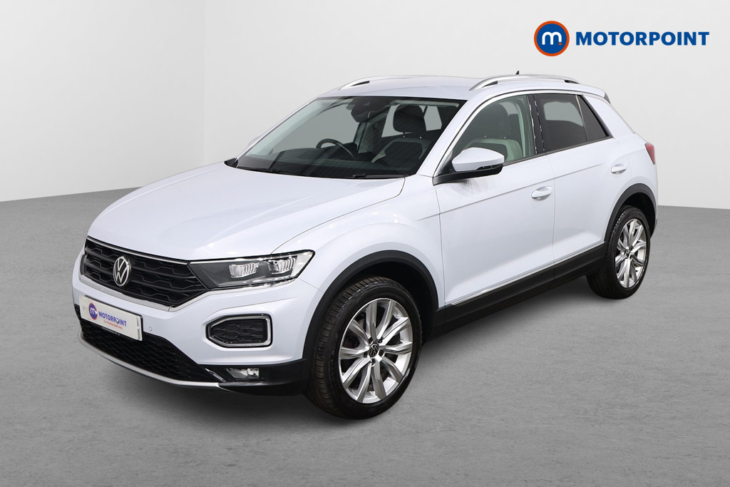 Volkswagen T-Roc SEL Automatic Petrol SUV - Stock Number (1634715) - Passenger side front corner