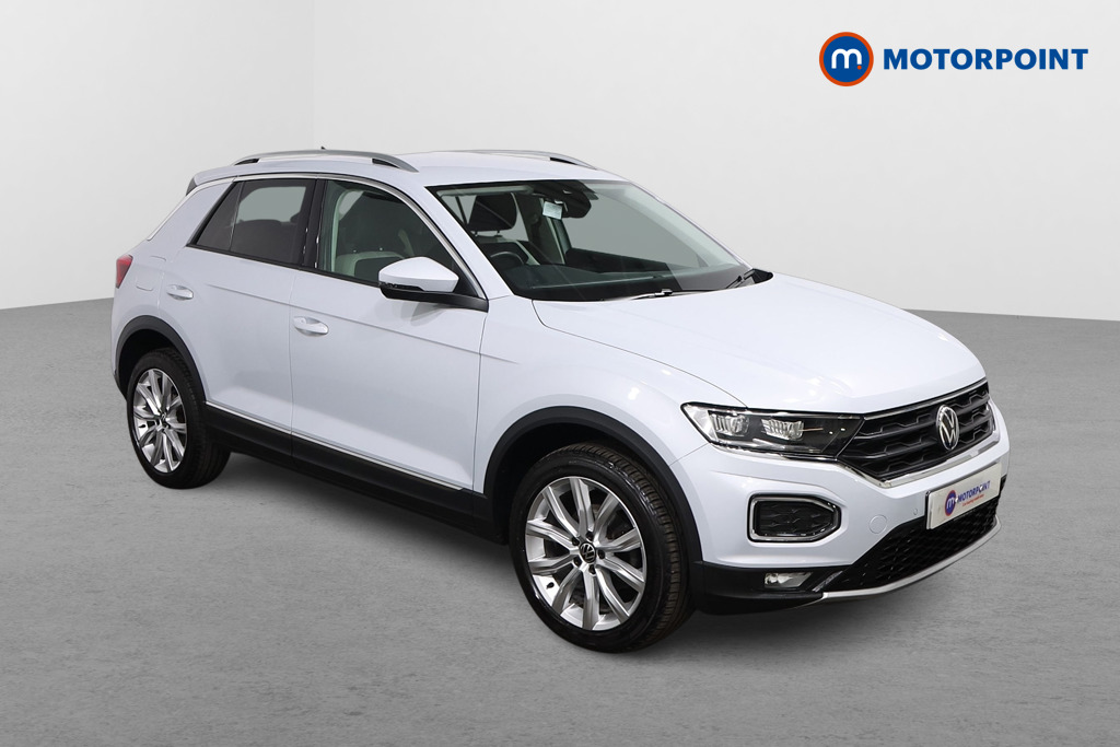 Volkswagen T-Roc SEL Automatic Petrol SUV - Stock Number (1634715) - Drivers side front corner