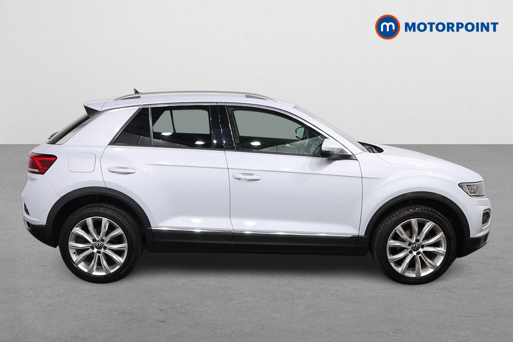 Volkswagen T-Roc SEL Automatic Petrol SUV - Stock Number (1634715) - Drivers side