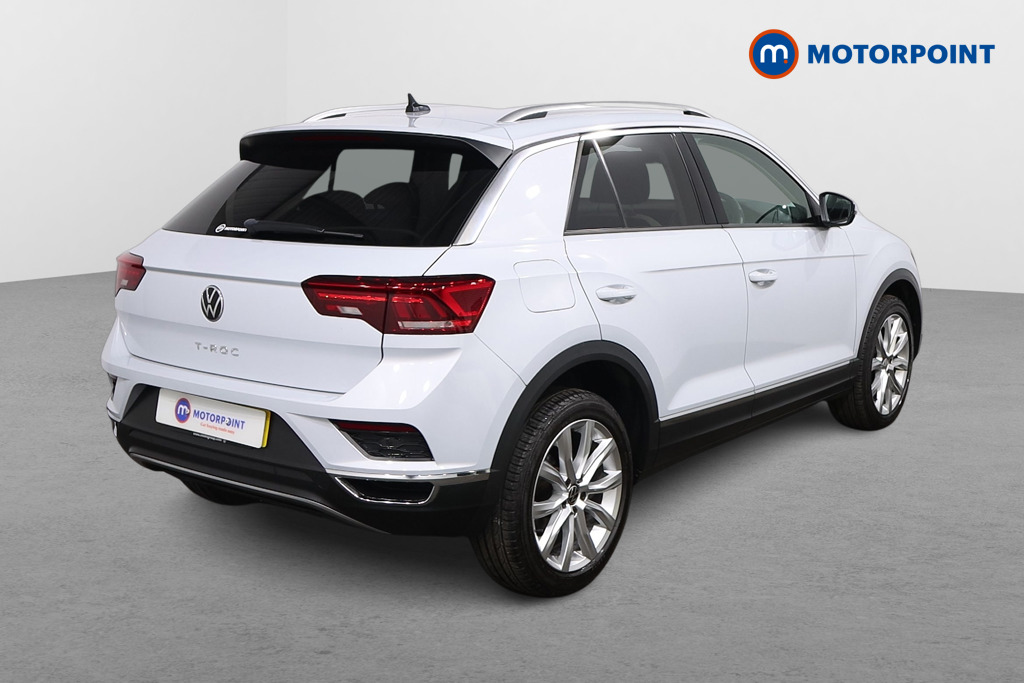 Volkswagen T-Roc SEL Automatic Petrol SUV - Stock Number (1634715) - Drivers side rear corner