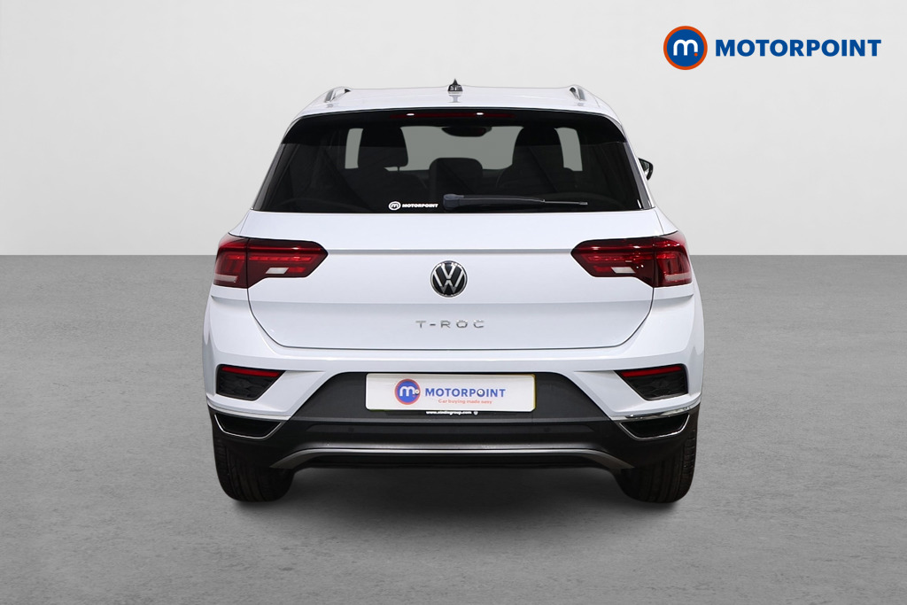 Volkswagen T-Roc SEL Automatic Petrol SUV - Stock Number (1634715) - Rear bumper