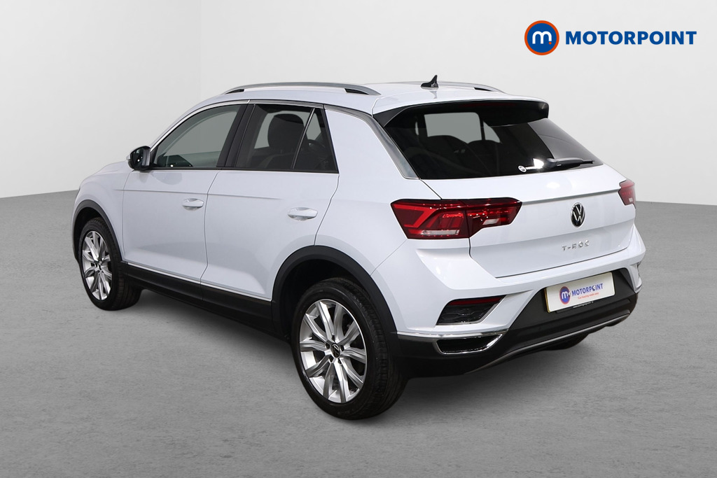 Volkswagen T-Roc SEL Automatic Petrol SUV - Stock Number (1634715) - Passenger side rear corner
