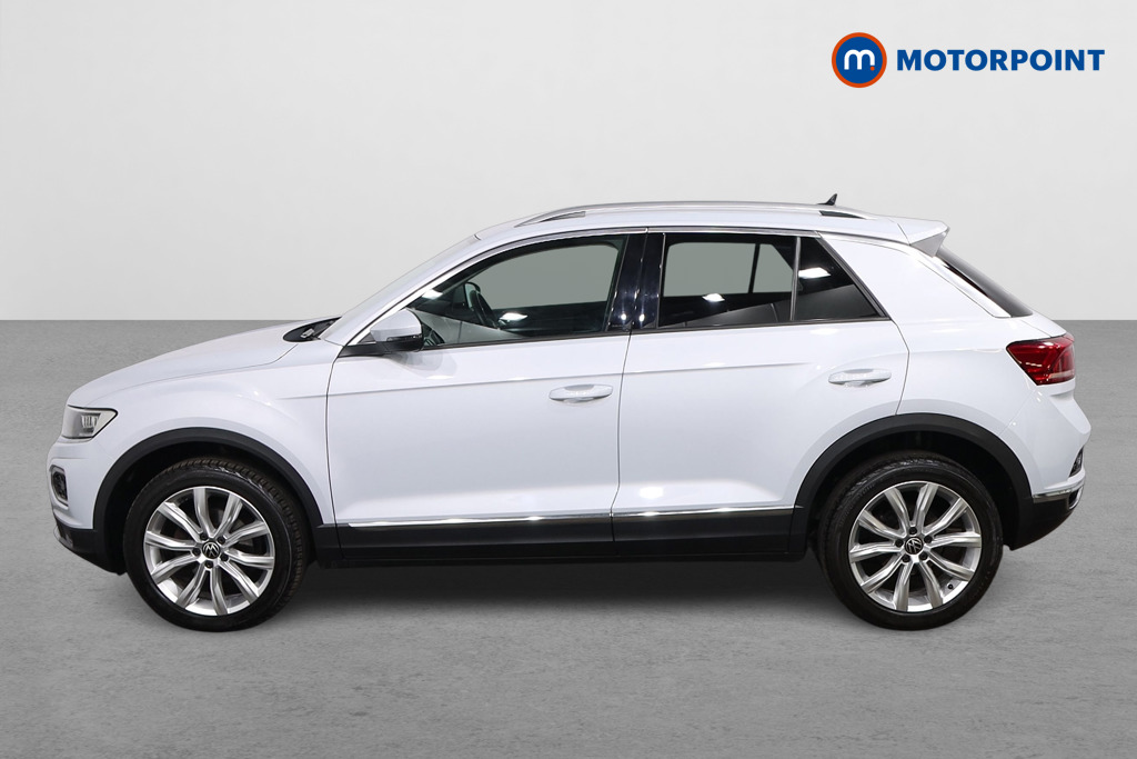 Volkswagen T-Roc SEL Automatic Petrol SUV - Stock Number (1634715) - Passenger side