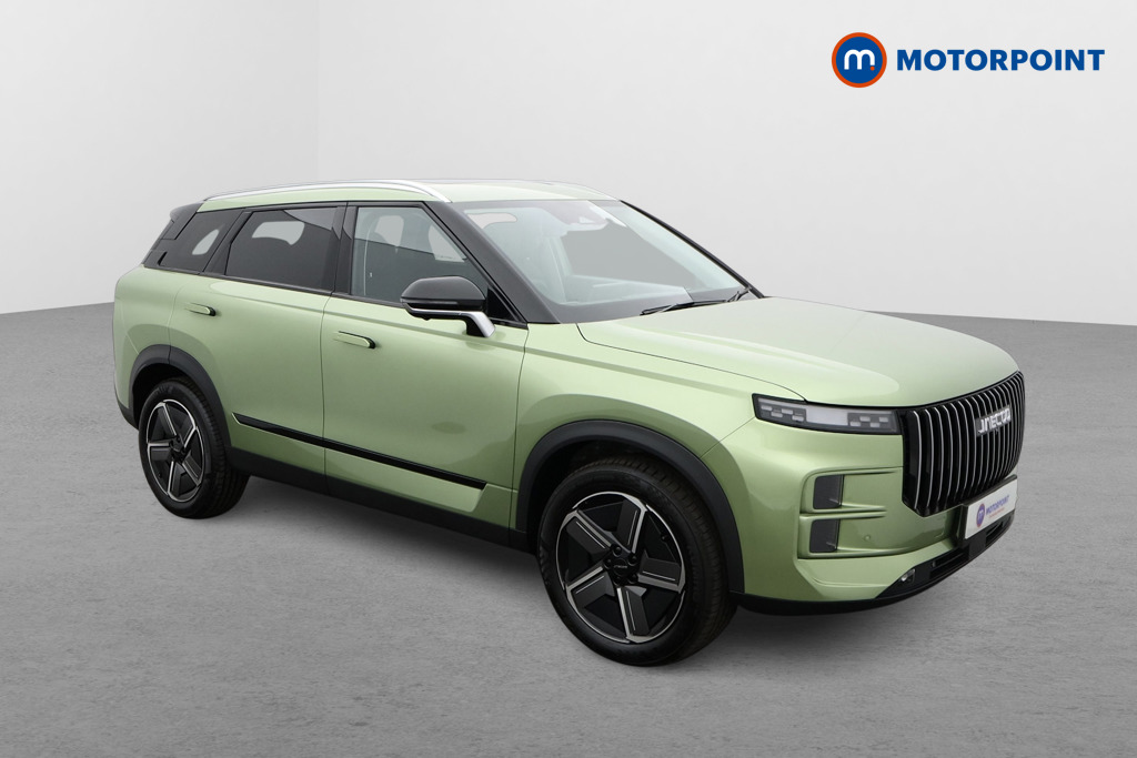 Jaecoo 7 Luxury Automatic Petrol SUV - Stock Number (1634844) - Drivers side front corner
