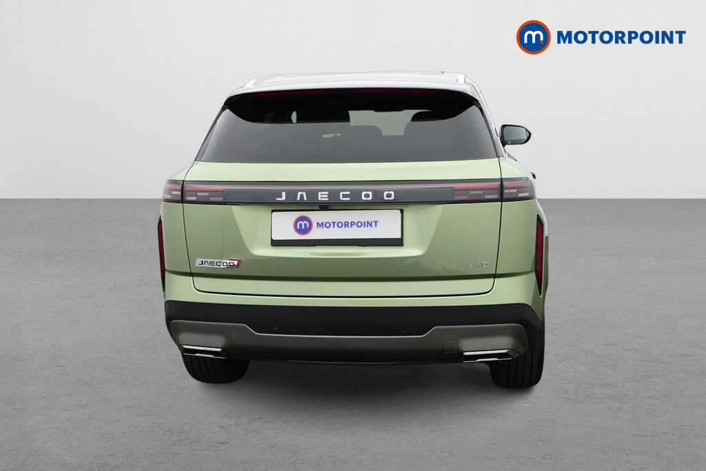 Jaecoo 7 Luxury Automatic Petrol SUV - Stock Number (1634844) - Rear bumper