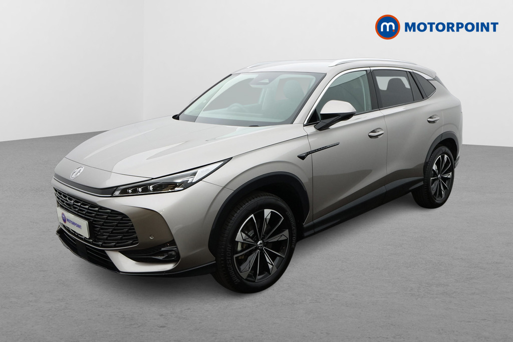 Mg Motor Uk HS Trophy Automatic Petrol-Electric Hybrid SUV - Stock Number (1634861) - Passenger side front corner