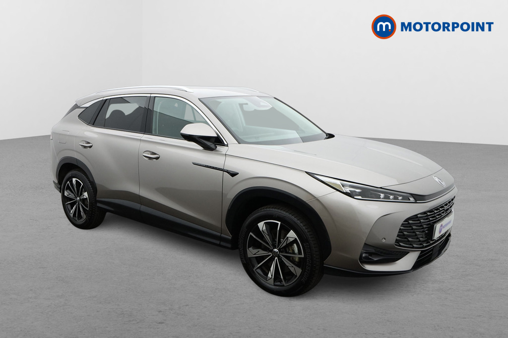 Mg Motor Uk HS Trophy Automatic Petrol-Electric Hybrid SUV - Stock Number (1634861) - Drivers side front corner