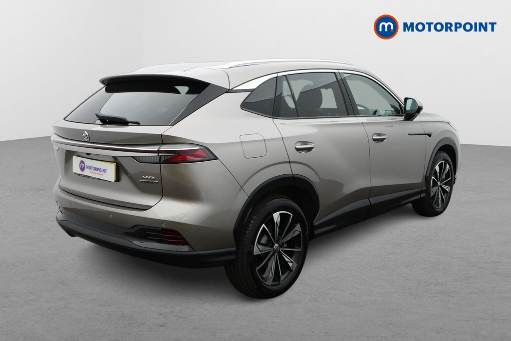 Mg Motor Uk HS Trophy Automatic Petrol-Electric Hybrid SUV - Stock Number (1634861) - Drivers side rear corner