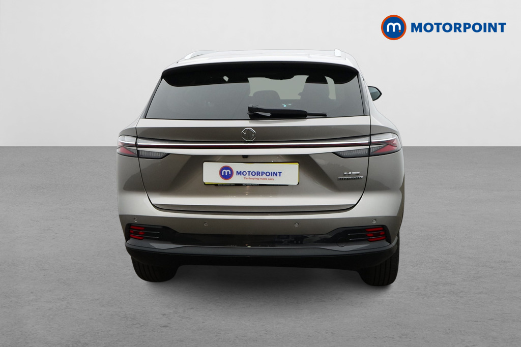 Mg Motor Uk HS Trophy Automatic Petrol-Electric Hybrid SUV - Stock Number (1634861) - Rear bumper