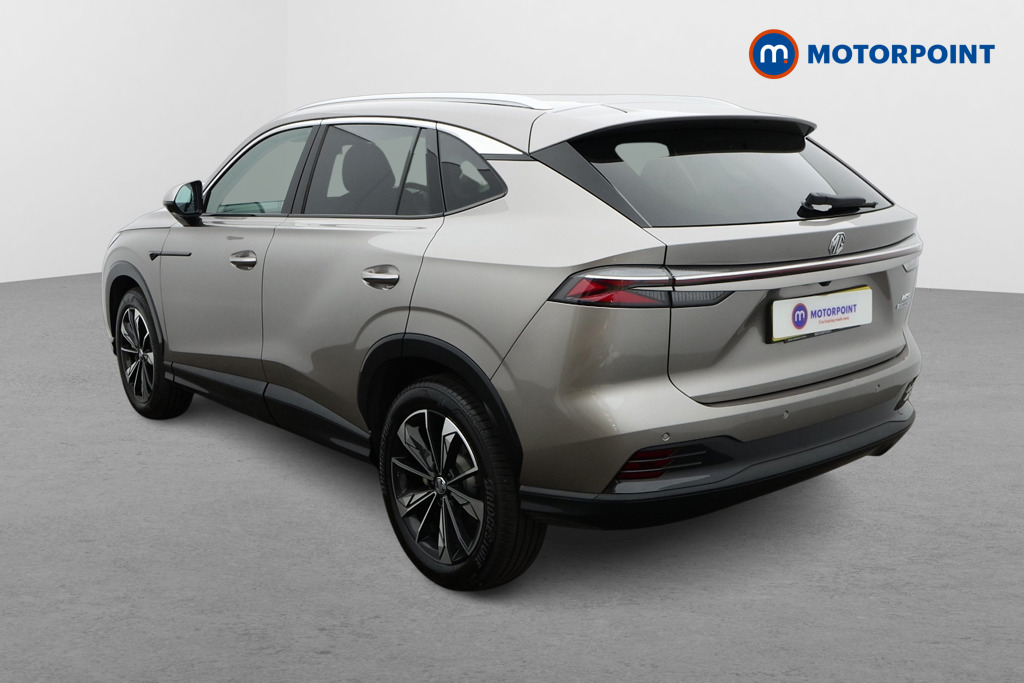 Mg Motor Uk HS Trophy Automatic Petrol-Electric Hybrid SUV - Stock Number (1634861) - Passenger side rear corner