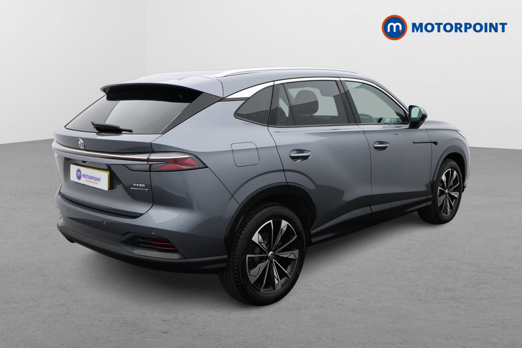 Mg Motor Uk HS Trophy Automatic Petrol-Electric Hybrid SUV - Stock Number (1634873) - Drivers side rear corner