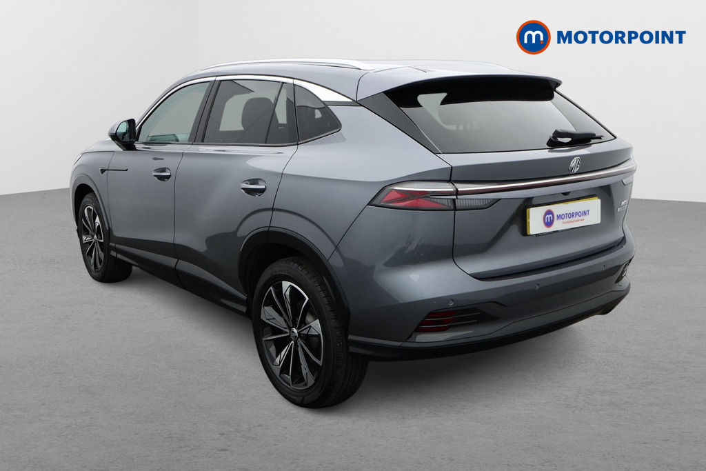 Mg Motor Uk HS Trophy Automatic Petrol-Electric Hybrid SUV - Stock Number (1634873) - Passenger side rear corner
