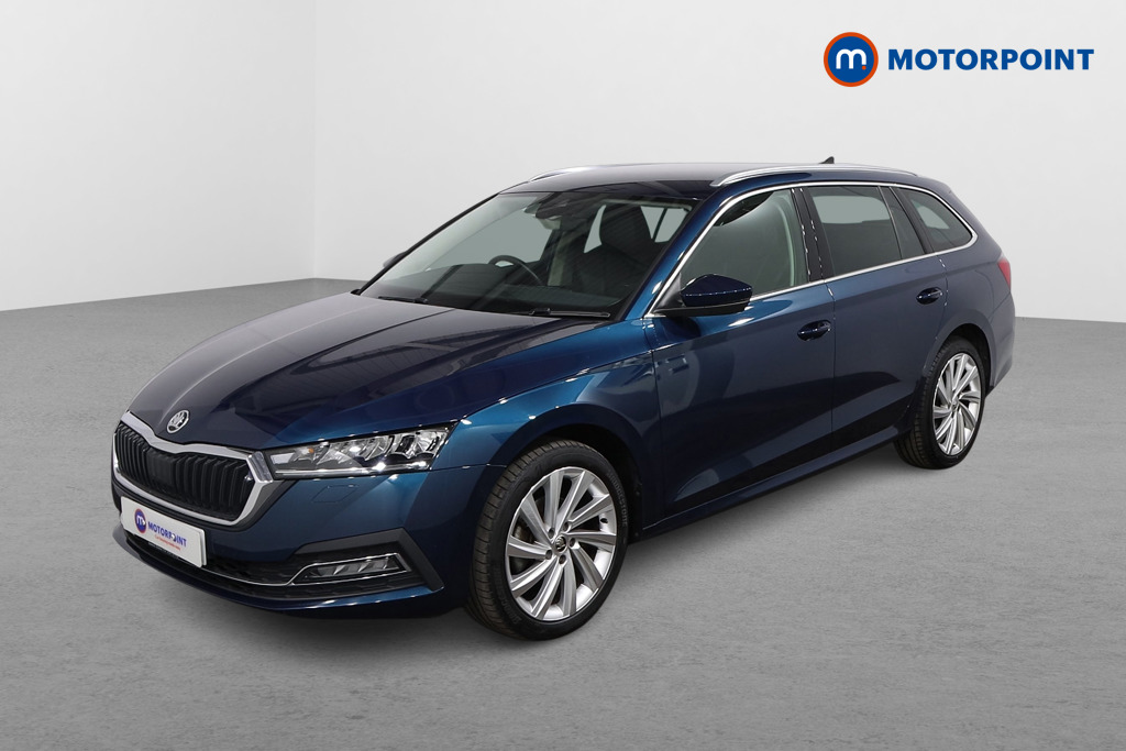 Skoda Octavia Se L Automatic Diesel Estate - Stock Number (1635017) - Passenger side front corner