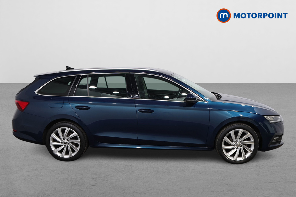 Skoda Octavia Se L Automatic Diesel Estate - Stock Number (1635017) - Drivers side