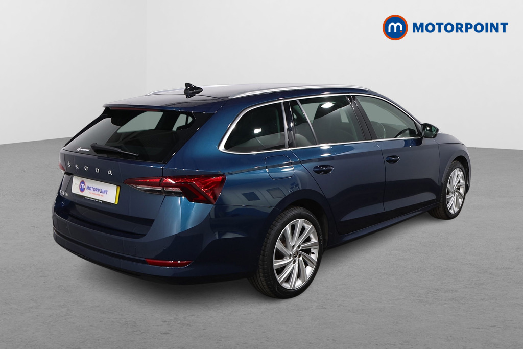 Skoda Octavia Se L Automatic Diesel Estate - Stock Number (1635017) - Drivers side rear corner