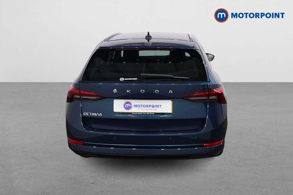 Skoda Octavia Se L Automatic Diesel Estate - Stock Number (1635017) - Rear bumper