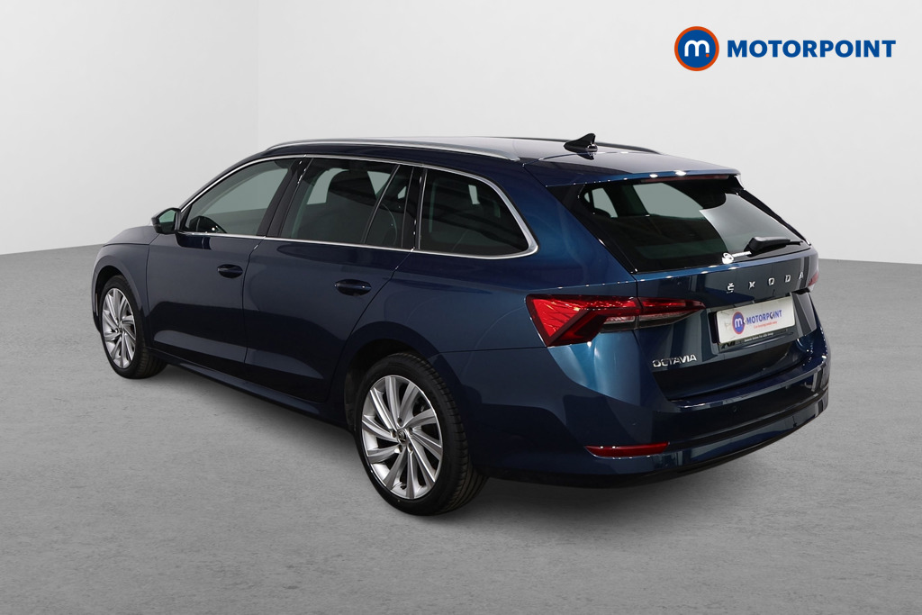 Skoda Octavia Se L Automatic Diesel Estate - Stock Number (1635017) - Passenger side rear corner