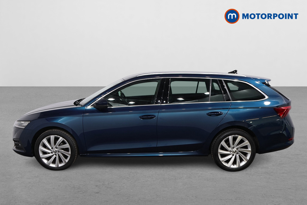 Skoda Octavia Se L Automatic Diesel Estate - Stock Number (1635017) - Passenger side
